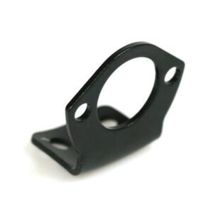 Soporte de metal para mini tanque de combustible redondo para VW y Opel