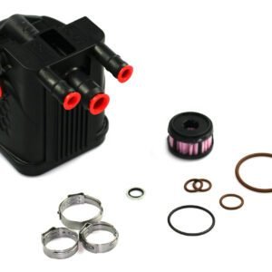 Prins VSI Keihin set de filtro de 2 salidas (16x12x12)