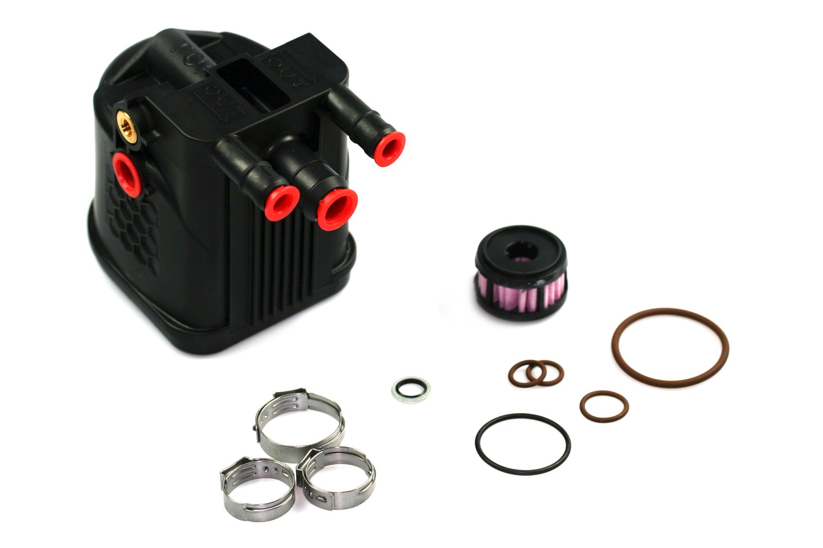 Prins VSI Keihin set de filtro de 2 salidas (16x12x12)