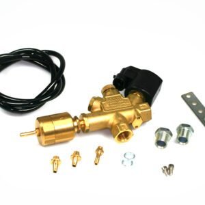 ICOM regulador de presión con By-Pass con reducción de presión de aire