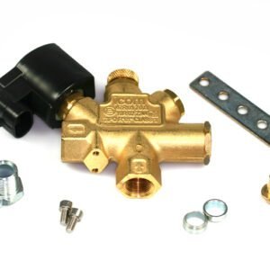 ICOM regulador de presión con autoregulador By-Pass