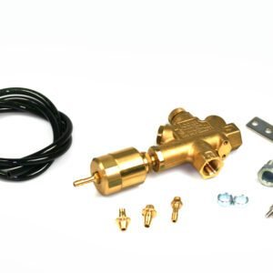 ICOM regulador de presión sin By-Pass con reducción de presión de aire