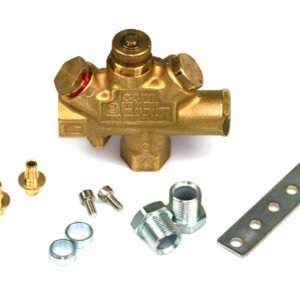 ICOM regulador de presión sin autoregulador By-Pass