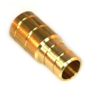 DREHMEISTER Acoplamiento de manguera Ø 19 mm Ø 16 mm (latón)