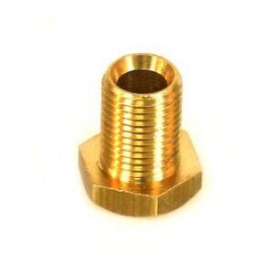 DREHMESITER boquilla roscada de latón M10x1 Ø 6 mm L. 15 mm