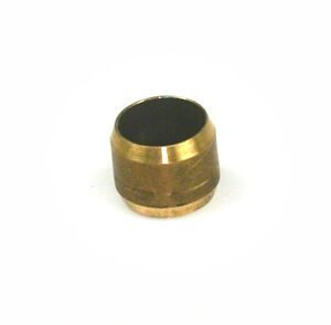 DREHMEISTER anillo de apriete de latón 8 mm