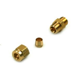 DREHMEISTER pasamuros M10x1 para manguera de poliamida 6mm