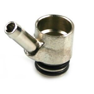 DREHMEISTER adaptador de inyector de gasolina con 2 juntas tóricas JAPAN (14 mm/5 mm)