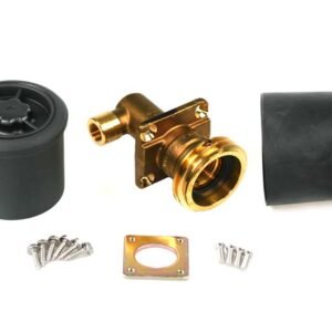 Kit de boquilla de suministro ACME incl. carcasa de plástico para tubería de cobre de 8mm - 90°