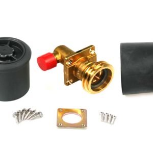 Kit de boquilla de suministro ACME incl. carcasa de plástico para manguera de llenado - 90°