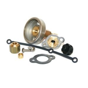 Tomasetto boquilla de suministro mini M10 + adaptador DISH corto