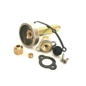 Tomasetto boquilla de suministro mini M10 + adaptador DISH largo