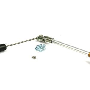 Indicador de nivel de gas para depósito de vapor de 4 agujeros, depósito de propano para caravanas Ø230 x 105