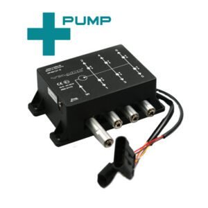 V-LUBE Valve Saver módulo de dosificación para Sequent PLUS 6 cilindros (con bomba integrada)