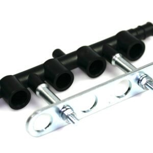 HANA riel de inyección de 4 cilindros para inyectores HS2001 67R-01