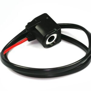 Emer/Valtek solenoide de válvula de extracción BFC negra 12 V 11 W