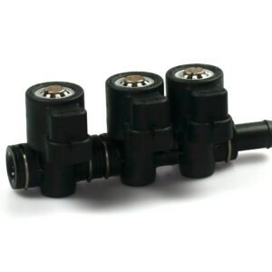 Lovato rampa de inyección de 3 cilindros JLP3 KP