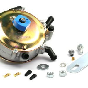 Lovato reductor RGV090 con conexión de vacio para carburador 20 -90 KW (Venturi)