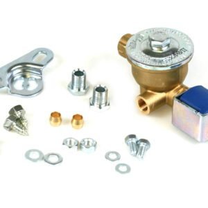 Valtek válvula de cierre tipo 03 / 2 x M10x1 12V 11W + conector Faston