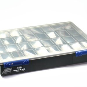 ICOM caja de calibración (32 ranuras)