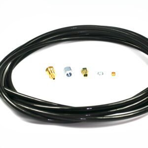 ICOM Manguera de retorno negra con conectores (5m)