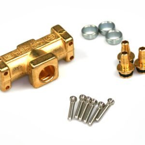 ICOM pieza en T para manguera 3/16"