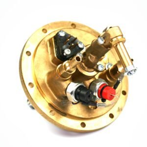 ICOM Multiválvula HP (Maggiorata) F13-10 Agujeros tanque JTG GS