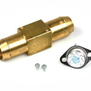ICOM kit de conexión para paso de agua Ø 20 con interruptor de temperatura
