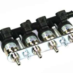 Inyectores HANA GLP GNV H2001 tipo A (Oro) - 4 cilindros