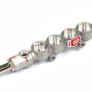 MTM riel de inyección de 4 cilindros con conexión de sensor de presión (nueva versión)