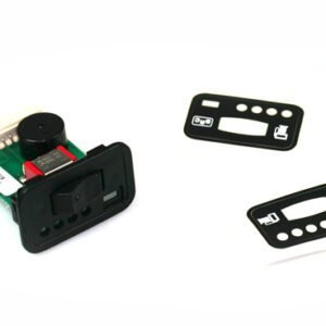 BRC Selenoide para Valtel y Rail 3 Ohm ( roja/verde)