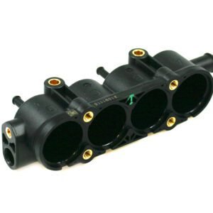 MED riel de inyección 4 cilindros con enchufe de sensor para inyectores GI25