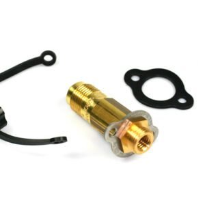 Rotarex mini boquilla de suministro (rosca interna y externa) M16+M10 con 3/4-16 UNF