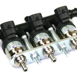 Inyectores HANA GLP GNV H2001 tipo A+ (azul) - 3 cilindros