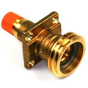 Boquilla de suministro ACME recta para repostaje externo para conexión de manguera de llenado