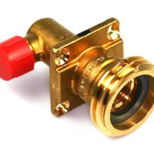 Boquilla de suministro ACME de 90° para repostaje externo para conexión de manguera de llenado