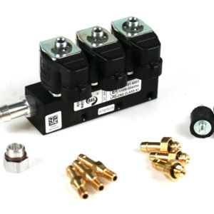 IG1 rampa de 3 cilindros BLACK BODY 3 ohm (versión antigua)