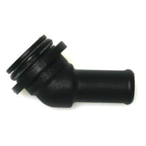 Tartarini conector del tubo de salida para gas 45°