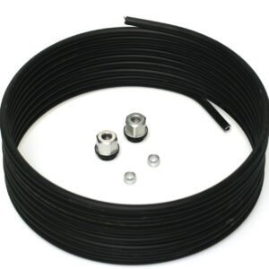 Faro kit de tubería de aluminio 8 mm (6 m incl. conexiones) homologado por 67R-07