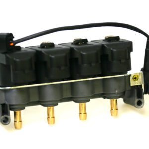 Tartarini rampa de inyección de 4 cilindros EVO08G con sensor de temperatura