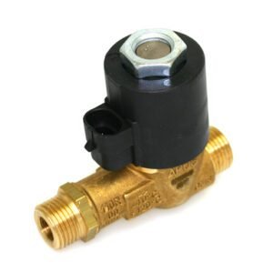 OMB Válvula de cierre APUS1 (CNG) M12x1 - 12V G" 1/2