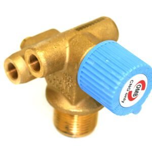 OMB Válvulas de botellas IDRA VT (CNG) -W28.8 - 1/4"