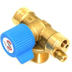 OMB Válvula de tanque cilindrico nuevo ALFA (CNG) -W28.8 - M12x1