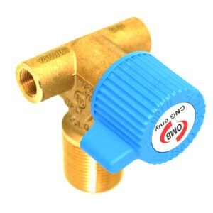 OMB Válvula de tanque cilindrico LIGHT (CNG) - W28.8 - M12x1