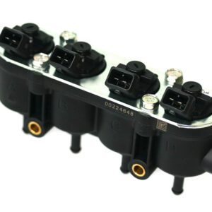 Landi Renzo inyector MED GLP GNV 4 cilindros GI25-80 BLANCO (antiguo diseño de 4 agujeros)