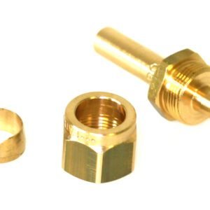 FARO set de montaje 8 mm (nipple, tuerca, casquillo)