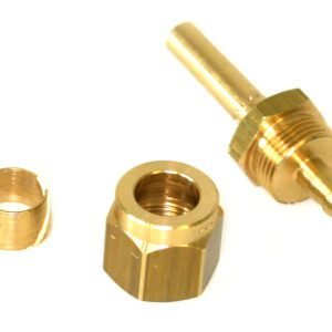 FARO set de montaje 6 mm (niple, tuerca, casquillo)