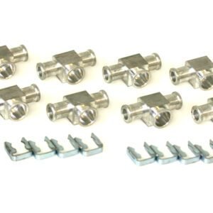 DREHMEISTER set de conectores de para inyectores individuales Keihin (8 cilindros)
