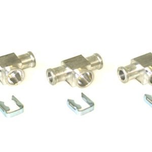 DREHMEISTER set de conectores de para inyectores individuales Keihin (3 cilindros)