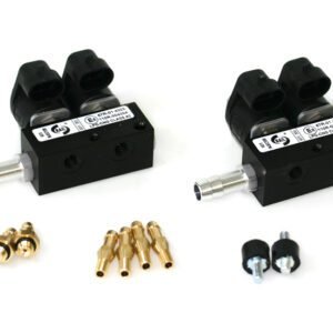 IG1 rampa de 2x2 cilindros (BOXER) BLACK BODY 3 ohm (versión antigua)